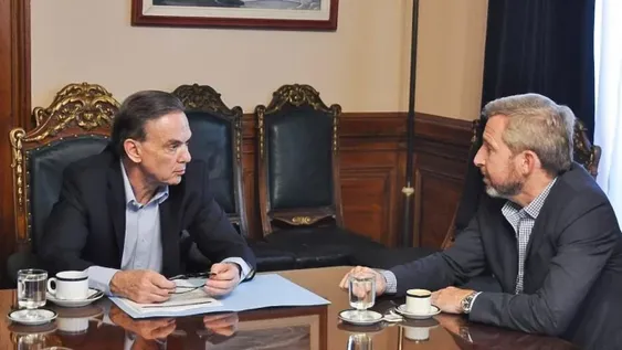 Frigerio y Pichetto diagramaron la agenda de sesiones extraordinarias en el Senado