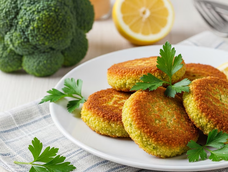 receta de croquetas de brocoli, rapida y facil