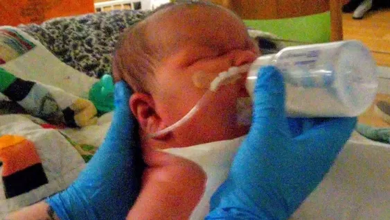 El bebé que nació con 7 kilos y sorprende al mundo