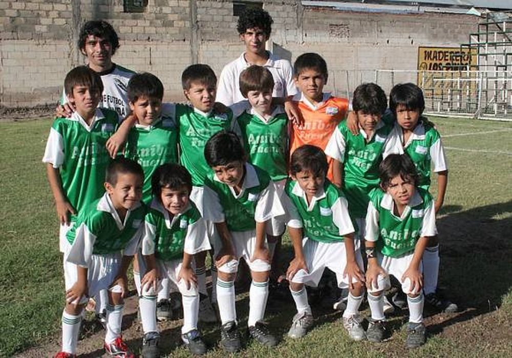Un equipo de pequeños gigantes en el certamen