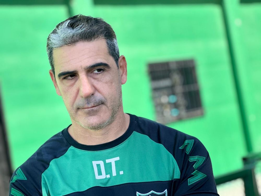 Pasado. Ariel Martos llegó desde Tucumán a San Juan y este viernes jugará ante su ex-equipo en la Primera Nacional.