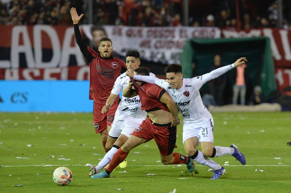 Newell’s Igualó con Talleres 2 a 2 y todo en una ráfaga de partido