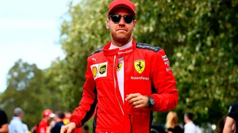 Vettel dijo que se va de Ferrari