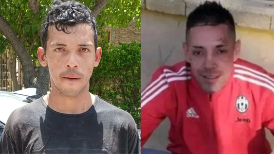 A la izquierda, el acusado de matar a un joven durante una persecución, a la derecha, la víctima. Su autopsia reveló que murió por un traumatismo fuerte en la cabeza.&nbsp;