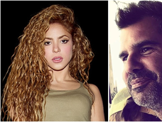 Shakira y Antonio de la Rúa.