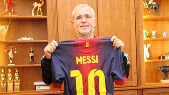 “Se nos fue una leyenda del fútbol”, el mensaje de Messi tras la muerte de Müller