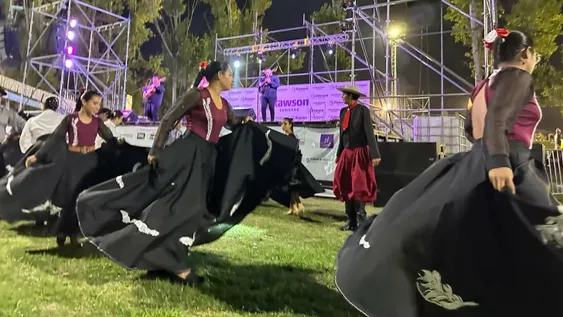 Esta noche culmina la Fiesta Nacional de la Destreza Criolla y el Folclore