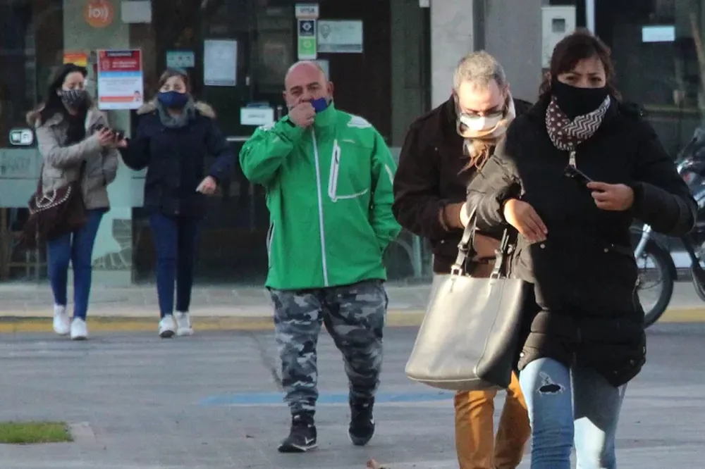 Afirman que, después del “veranito”, se vienen dos días de frío extremo en San Juan