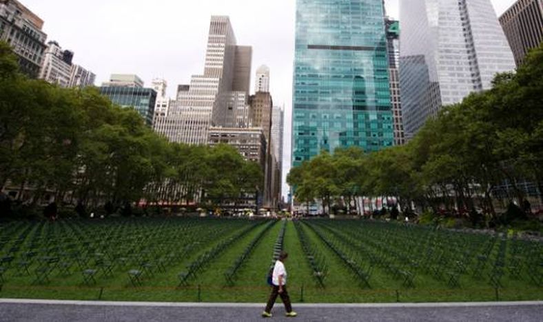Barack Obama encabezó en Nueva York el acto del 11-S