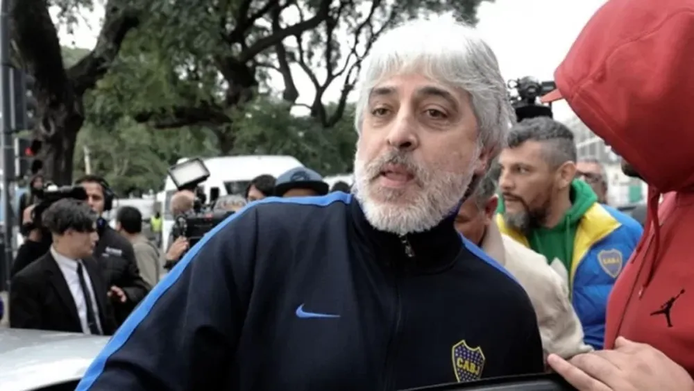 Di Zeo y una advertencia a los jugadores: “La hinchada tiene un servicio de inteligencia muy bueno”