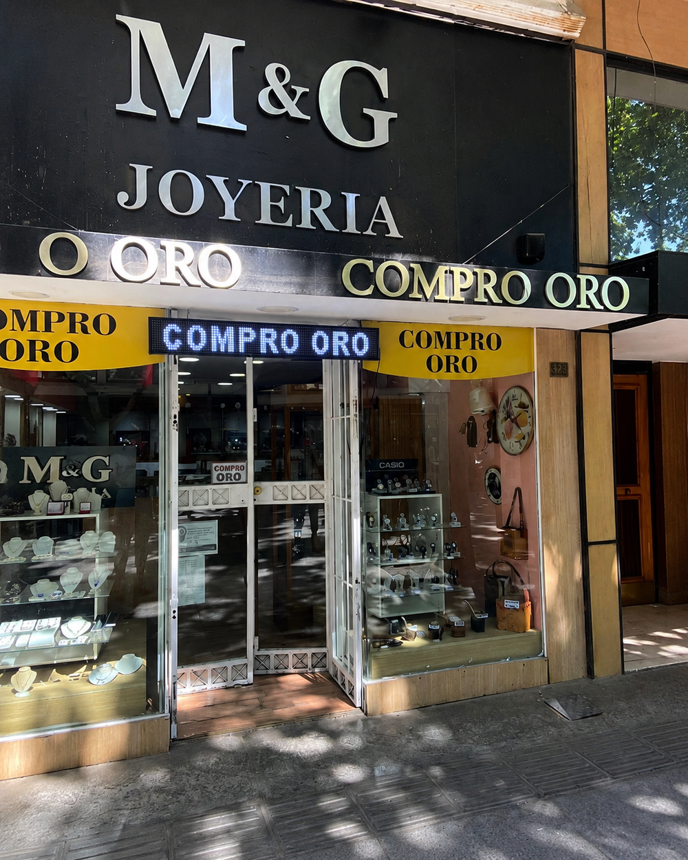 Joyería.