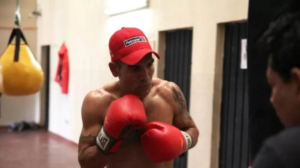 Un boxeador paraguayo competirá por el título Sudamericano en la cárcel