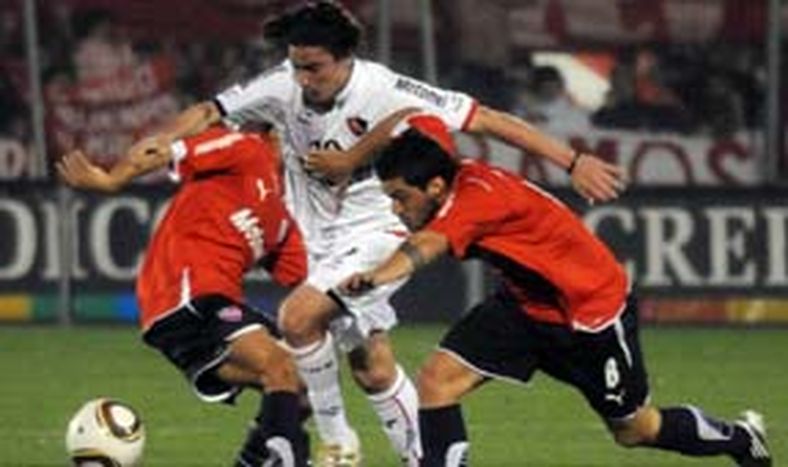 Independiente se durmió y Newell’s alcanzó la igualdad
