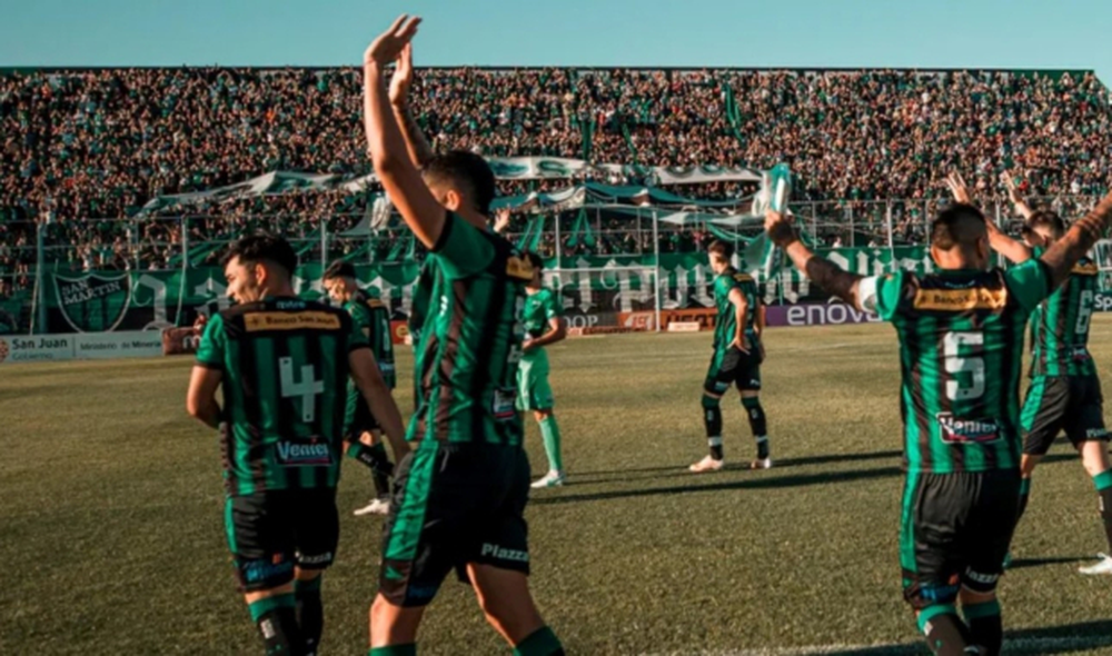 San Martín vs Atlético Rafaela por la 23ª fecha de la Primera Nacional