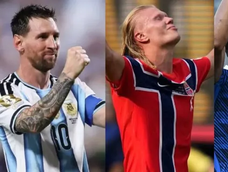 que comen y como se cuidan lionel messi, erling haaland y kylian mbappe: los secretos de las estrellas del mundial que comen y como se cuidan lionel messi, erling haaland y kylian mbappe: los secretos de las estrellas del mundial