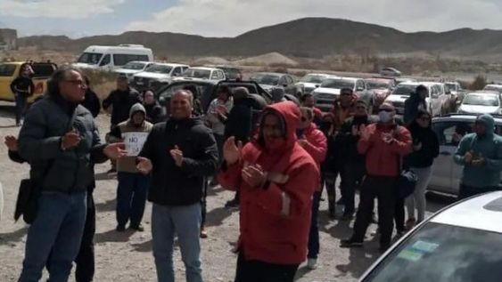 Vuelve el conflicto entre la minera Josemaría y proveedores iglesianos