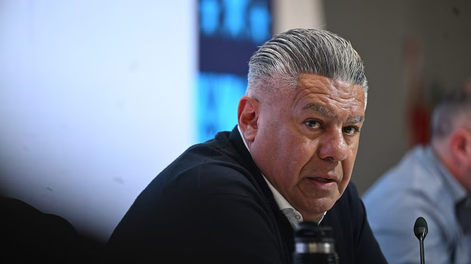 Claudio Chiqui Tapia.
