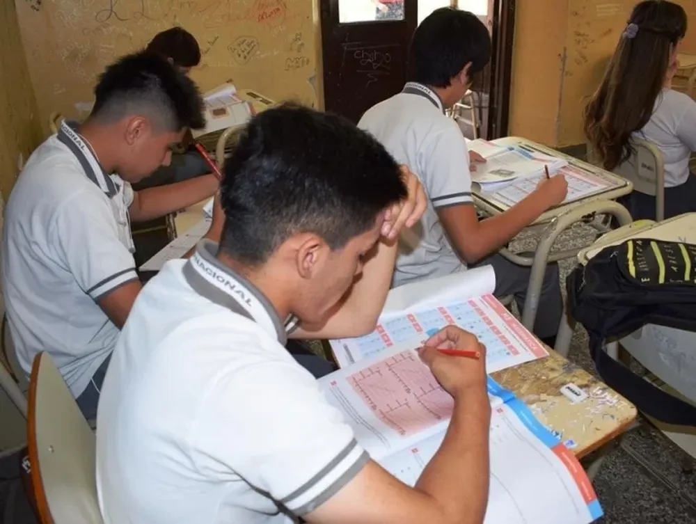 El 92% de los alumnos sanjuaninos alcanzó los conocimientos esperados en Lengua y el 77% en Matemática
