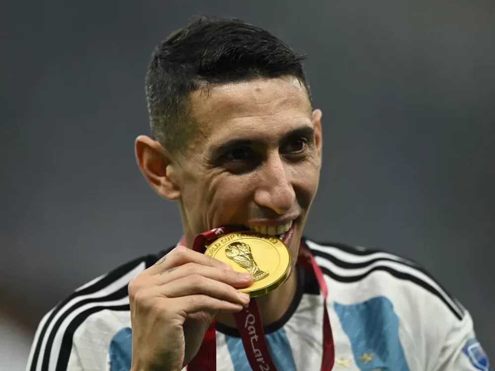 Angel Di María: “Ya no llego al próximo Mundial, mi objetivo es la Copa América”