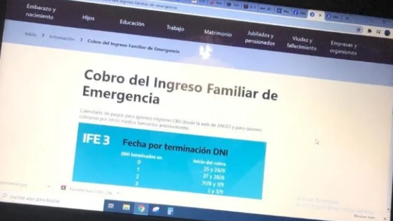 Termina el tercer pago del IFE de ANSES: ¿habrá un cuarto bono?