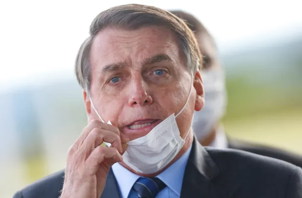 Bolsonaro ve a Argentina encaminada al socialismo