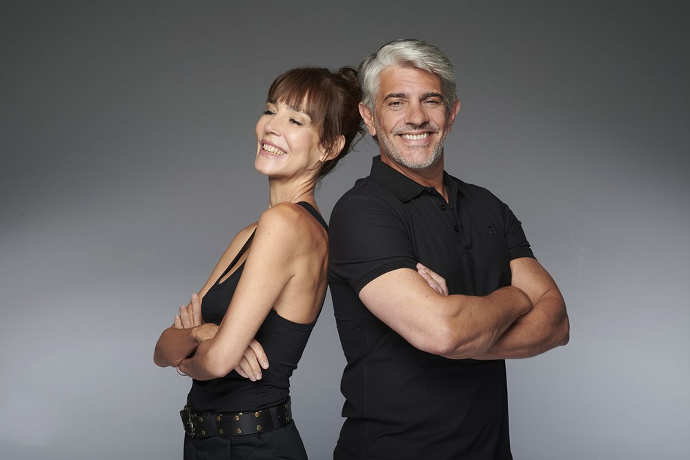 Pablo Echarri vuelve a trabajar con Paola Krum, ahora sobre las tablas