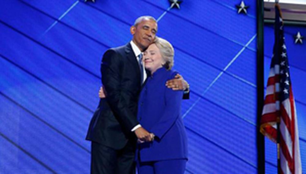 Obama brindó su apoyo a Hillary Clinton
