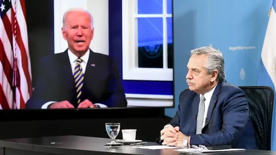 Joe Biden insultó a un periodista que le preguntó por la inflación