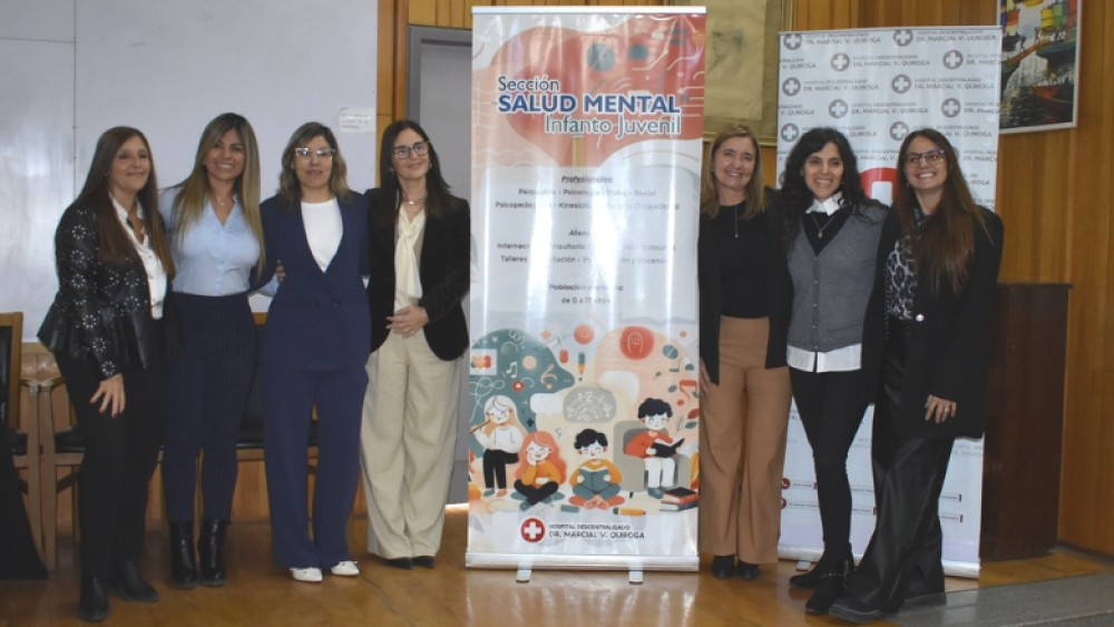 El equipo de la nueva sección.