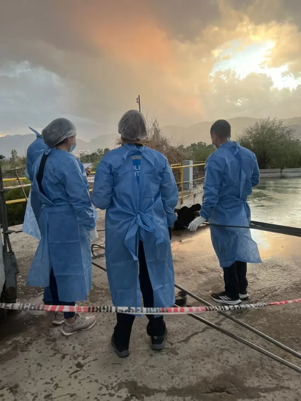 Hallaron el cuerpo de un joven en la usina del canal Céspedes: una hora antes la policía les había pedido que se retiraran