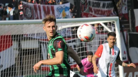 San Martín fue superior a Chacarita en el partido que empataron en un gol