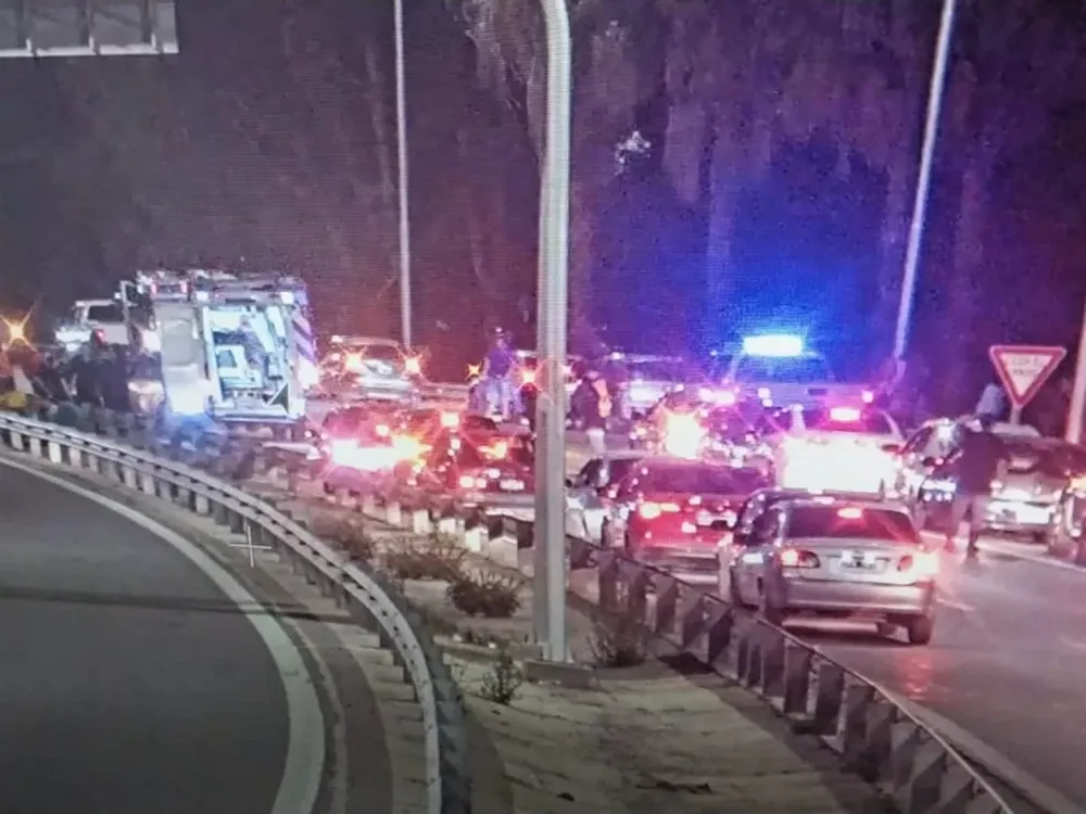 Publican el diagnóstico de la chica que volcó y salió despedida por el parabrisas