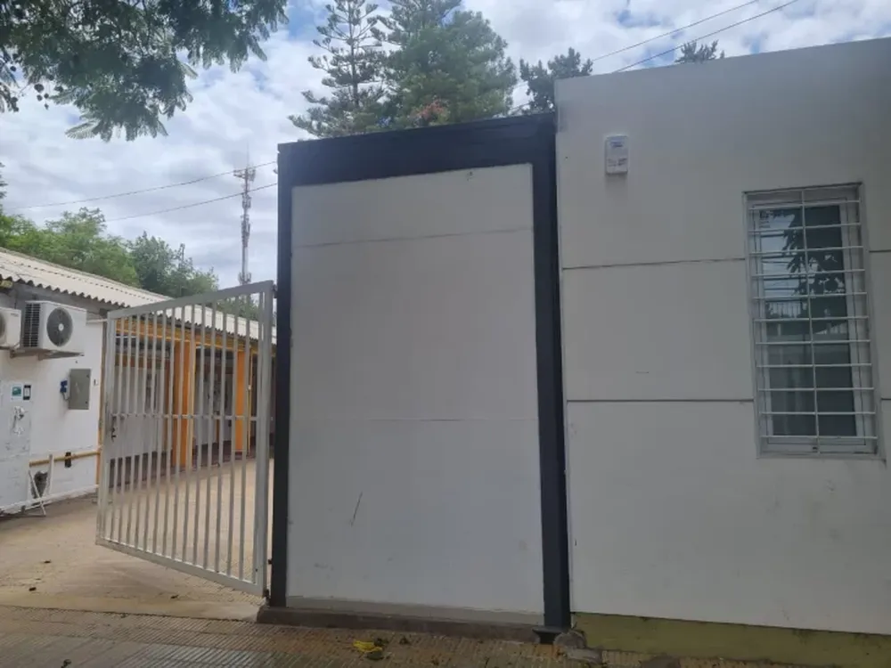 UNA ALARMA que suena sin parar