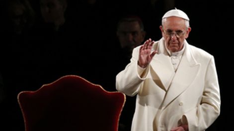 Francisco llamó a los cristianos a “responder al mal con el bien”