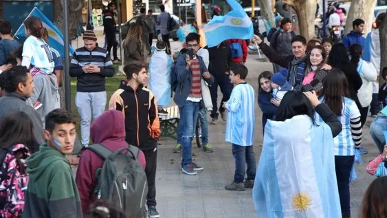 Euforia de los sanjuaninos tras el triunfo épico