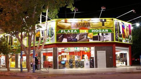 Plaza Hogar llegó a Caucete