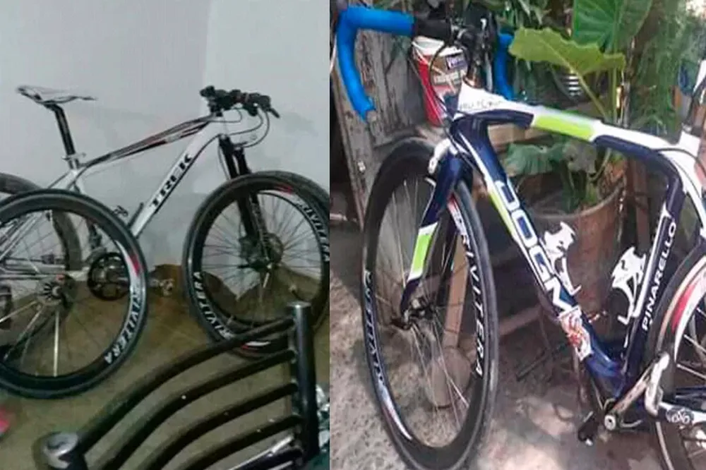 Atrapan una banda integrada por menores que robaban bicicletas, las rearmaban y las vendían