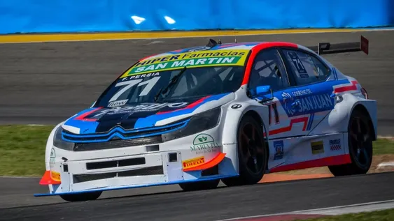 Ariel Persia y un segundo puesto que lo potencia