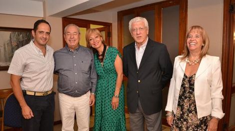 Brindis de fin de año del Club Social