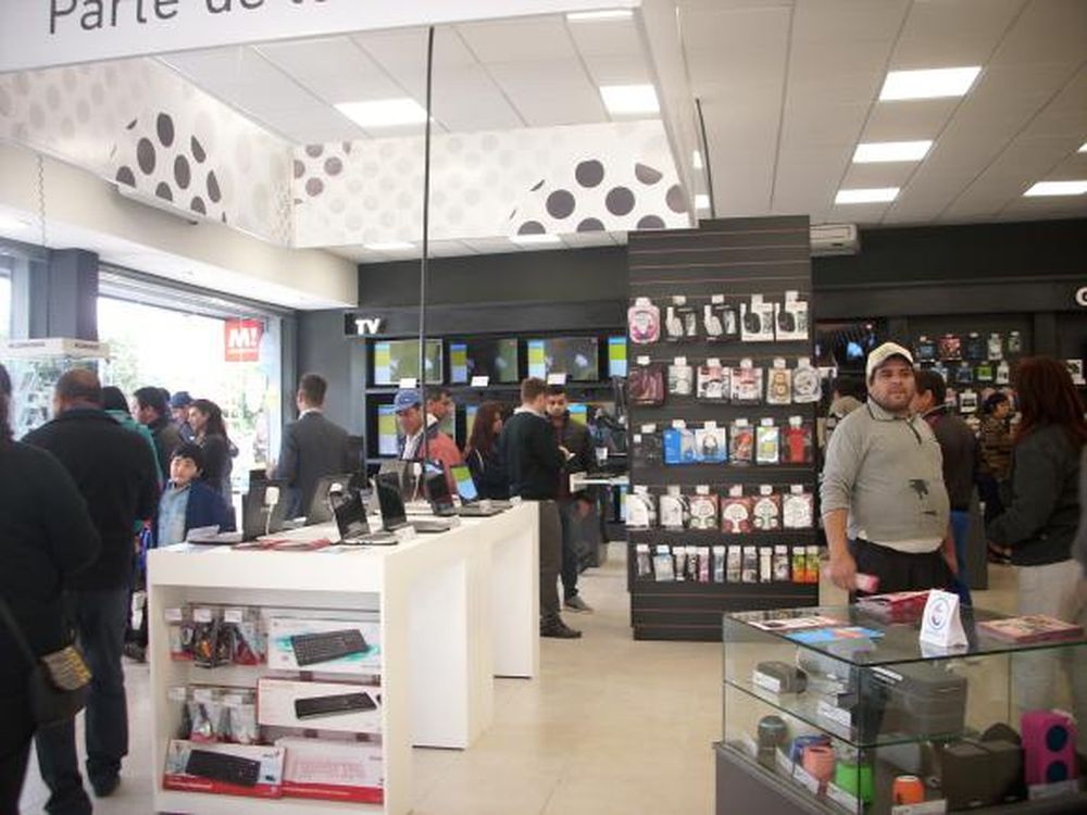 Musimundo inauguró en Caucete