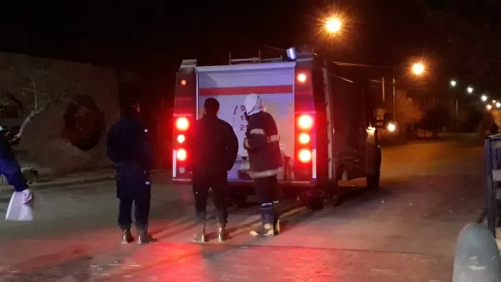 Ardió un cañaveral y las llamas alcanzaron  una humilde vivienda