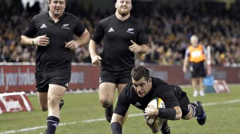 All Blacks, por el título