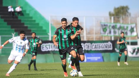 San Martin de San Juan empata 0-0 frente a Ateltico Rafaela.