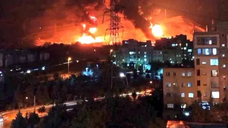 Irán lanzó nuevos misiles sobre Israel: al menos tres muertos y más de 70 heridos