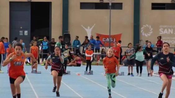 Exitoso torneo de pista y campo