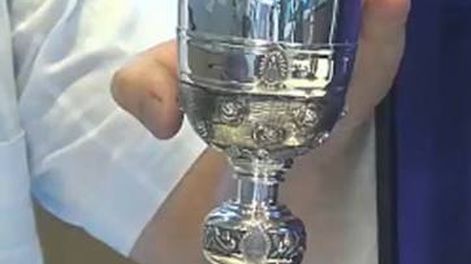 Presentan  hoy el cáliz  del Papa