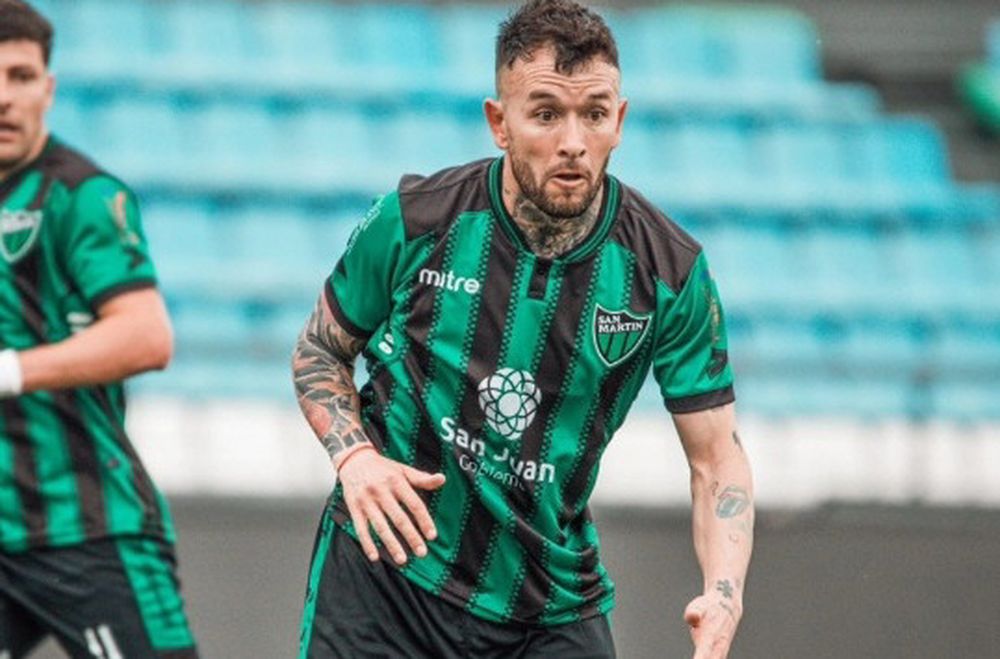 HISTÓRICO. Maximiliano Casa fue clave en algún pasaje del ascenso a Primera.