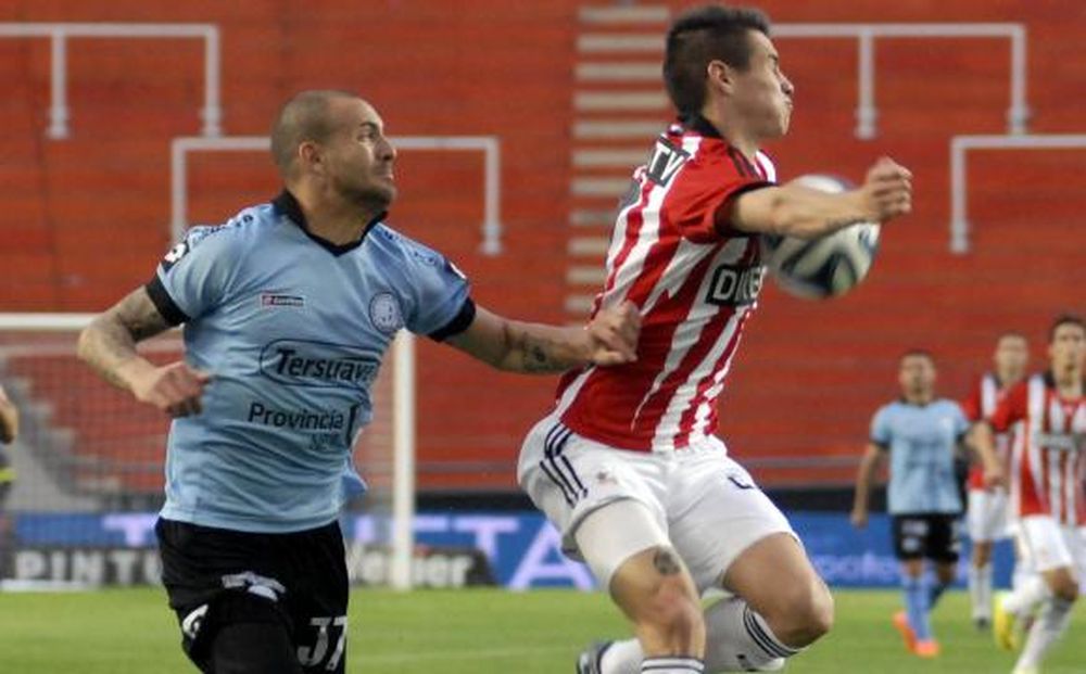 Estudiantes vapuleó a Belgrano