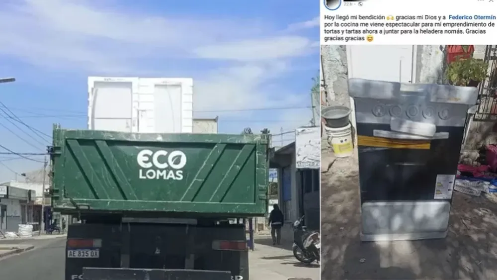 Escándalo en Lomas de Zamora: el municipio regala cocinas y heladeras a 10 días de las elecciones