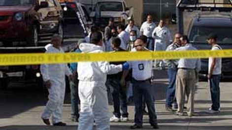Siguen los asesinatos en México